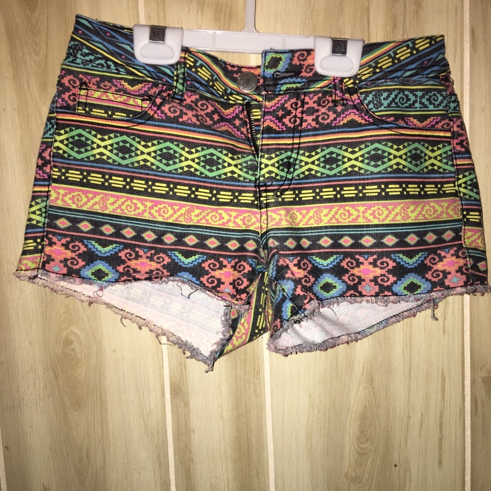 FOREVER 21 Print Shorts **XS**